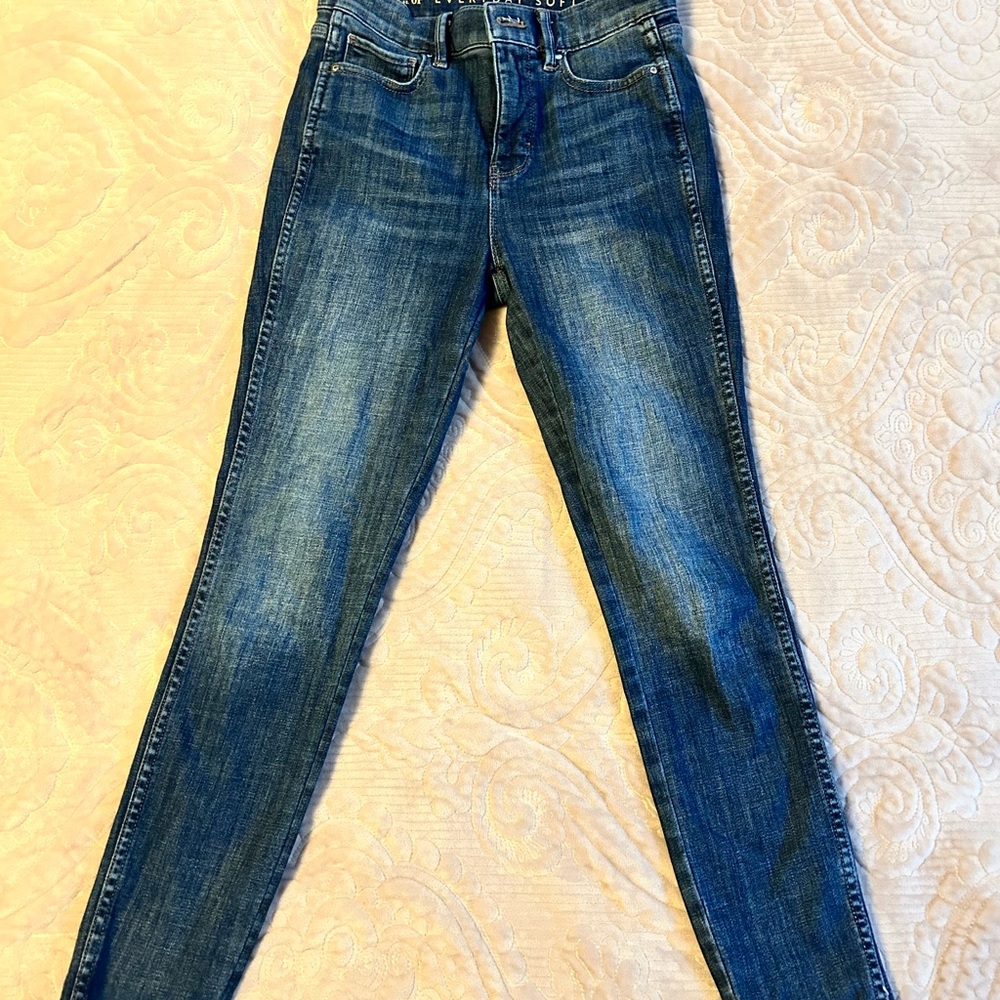 Women's Blue Denim Jeans